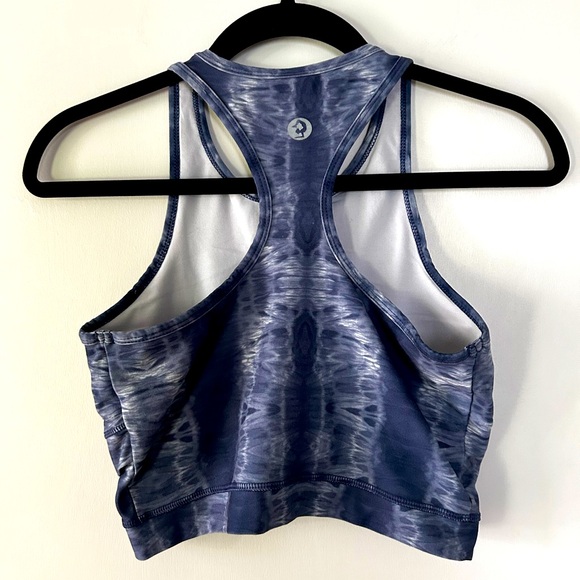 Longline Athletic Bra - Picture 2 of 3